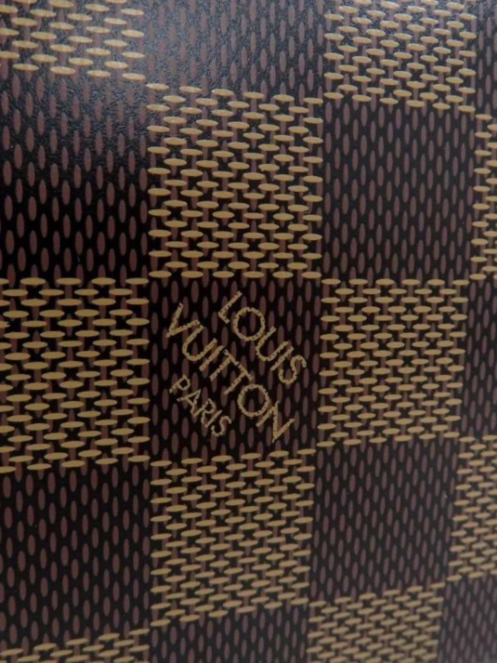 Rare Louis Vuitton 25th Anniversary Damier Edene Mini Celux Clavier Notebook PC